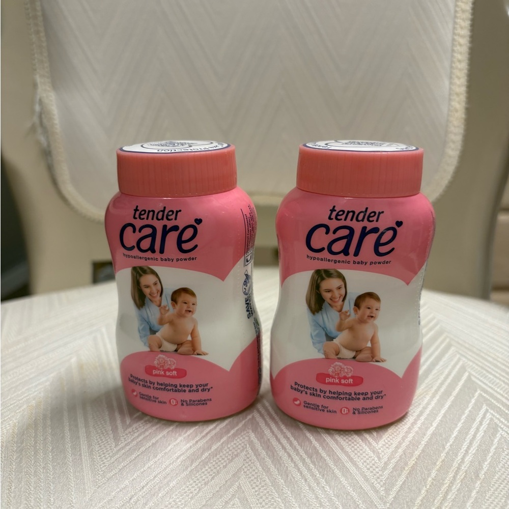 Pink Soft Baby Powder 50gms set of 2